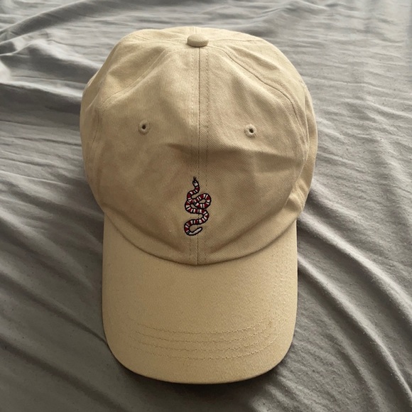 Tan Dad Hat - Picture 1 of 3